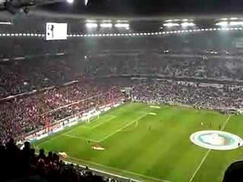 FC Bayern - 1860 München DFB-Pokal Aufstellung Bayern