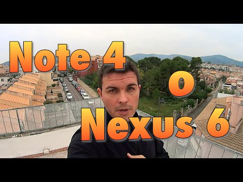 Siguiente ¿Note 4 o Nexus 6?