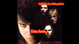 Danzig - Tired Of Being Alive / Subtítulos español/ Spanish