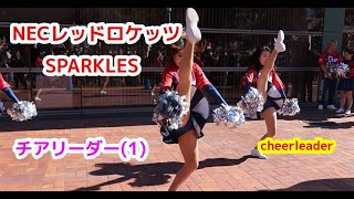 NECレッドロケッツ SPARKLES チアリーダー(1)