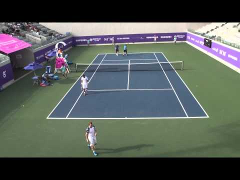 20140923 GOLUBEV,NEDOVYESOV(KAZ) vs ISTOMIN,DUSTOV(UZB)