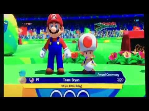Mario and Sonic at the Rio 2016 Olympic Games- All New Character Special Victory Animations