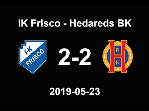 IK Frisco - Hedareds BK | Div 6 Alingsås | 2019-05-23