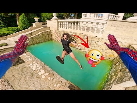 TOP 3 CRAZY GIRL WILL NOT LEAVE SPIDER-MAN ALONE  (POV Love Best) @Celpan 