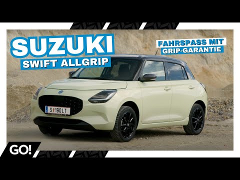 Allrad im Kleinwagen? Der neue Suzuki Swift AllGrip überrascht im Alltag!