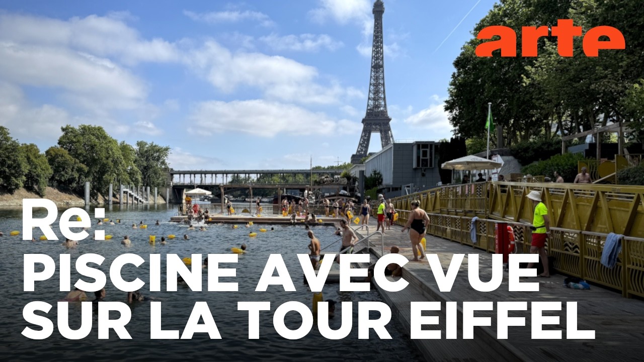 Baignade urbaine : en quête de fraîcheur | ARTE Regards