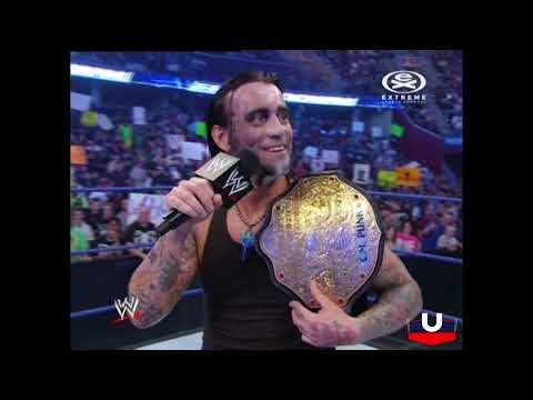 WWE SmackDown 04.09.2009: CM Punk promo - PL