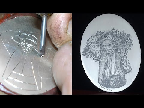 Niello Art on Silver.