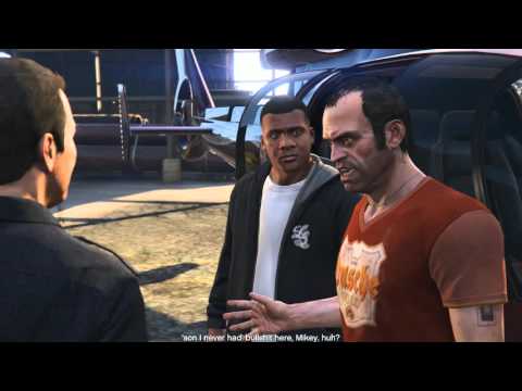 Grand Theft Auto 5 - Three's Company (GTA 5 Walkthrough Part 62)