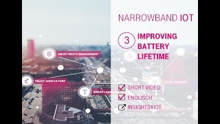 NB IoT - Improving Battery Lifetime