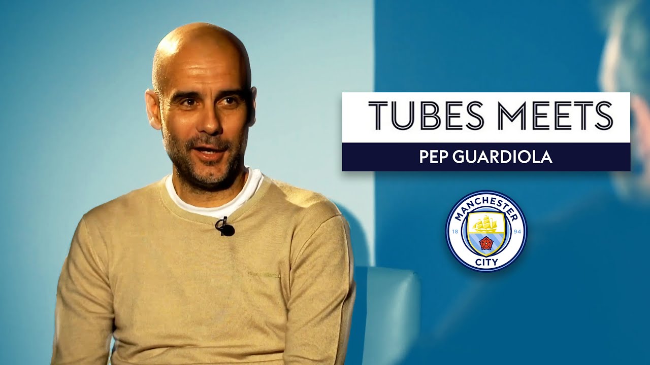 What was it like to play alongside R9 Ronaldo? 👀 | Tubes Meets Pep Guardiola