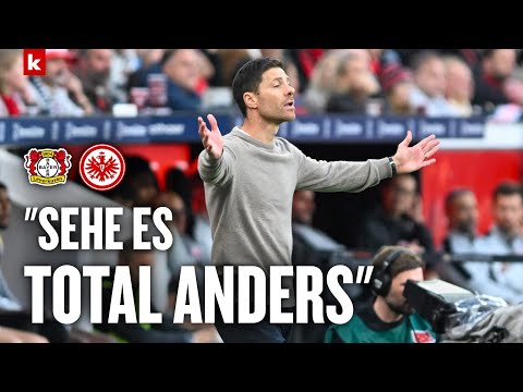 Wegen Ekitiké-Szene - Xabi Alonso widerspricht Toppmöller | Leverkusen - Frankfurt 2:1