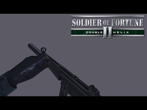 Soldier of Fortune II: Double Helix | All Weapons Showcase
