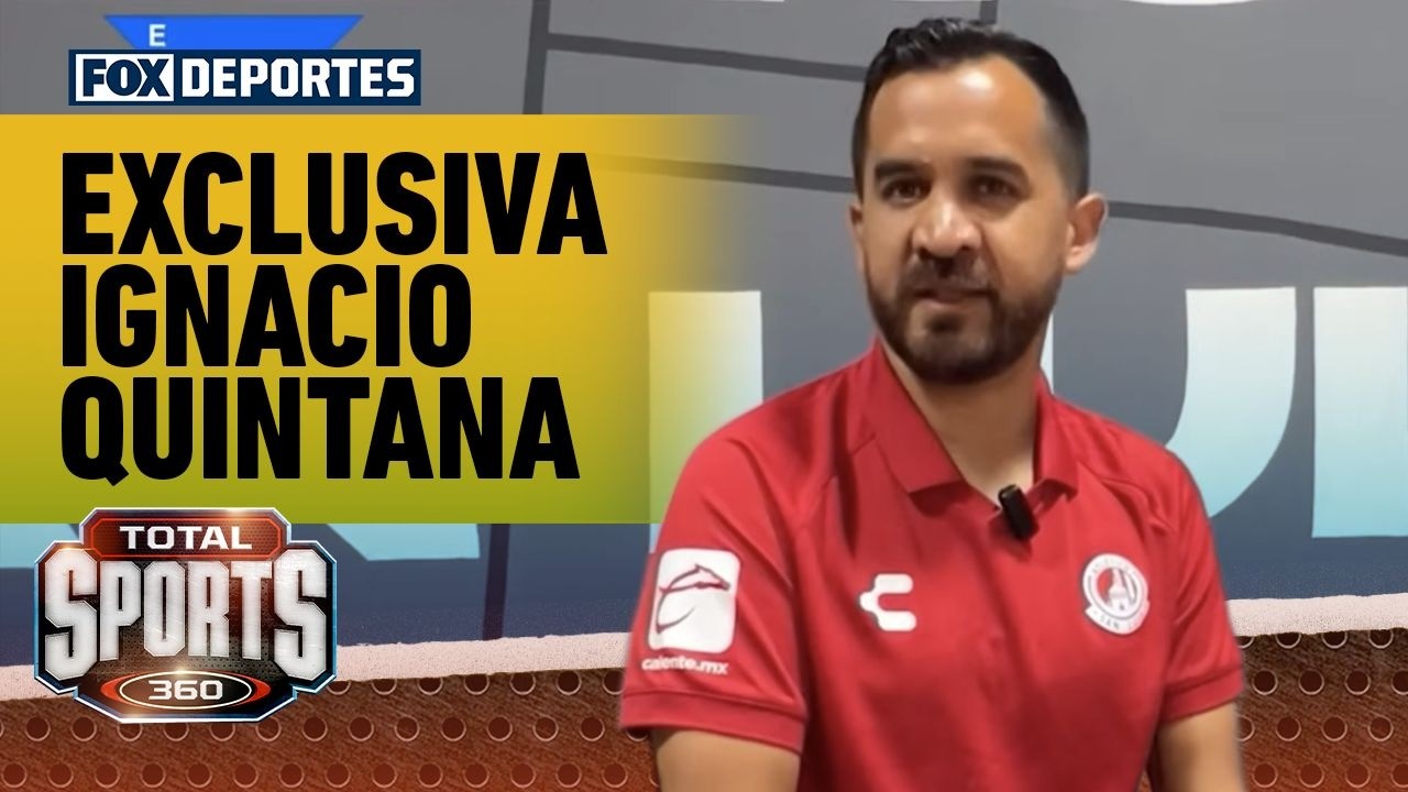 🚨 EXCLUSIVA | Ignacio Quintana, DT de Atlético de San Luis Femenil sobre el nuevo formato y más