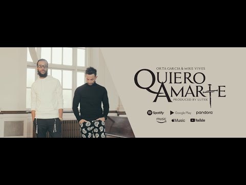 Quiero Amarte - Orta Garcia & Mike Vives (Prod. By Lutek)