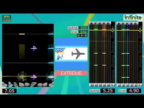 GITADORA / Infinite - EXTREME (GUITARFREAKS 8thmix & drummania 7thmix)