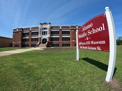 Alamo Middle School Ennis Texas Rededication 5-3-22 by  the Culpeppers