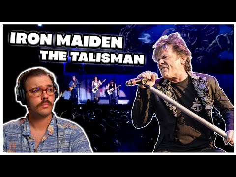 Vocal Coach Reacts to Iron Maiden - The Talisman (En Vivo!)