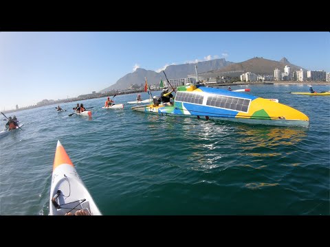 SURF-SKI Osiyeza's Odyssey: 6700km paddle from Cape Town to Salvador, Brazil