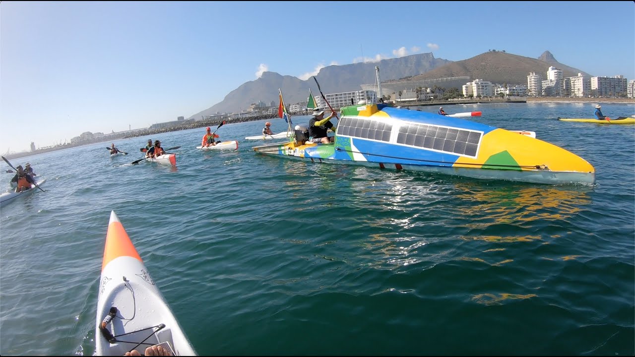 SURF-SKI Osiyeza's Odyssey: 6700km paddle from Cape Town to Salvador, Brazil