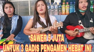 Download lagu Tiga Gadis Cantik Pengamen Bis Bandung Jago Okulele dan Jimbe dapat sawer 5 juta dari penggemar mp3