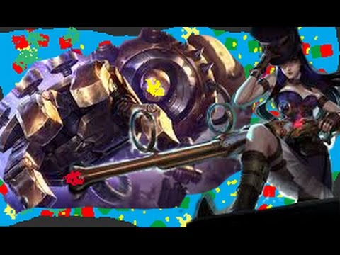 Caitlyn VS Miss Fortune 13/9/6
