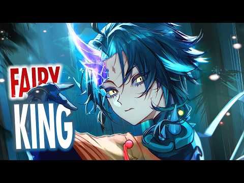 Nightcore - Fairy King (Lyrics)