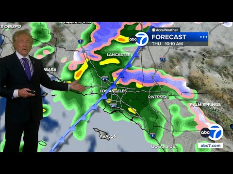 So Cal Rainfall