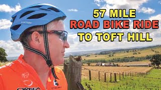 Road Bike Ride To Toft Hill