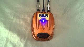 Danelectro FAB Flange Guitar Pedal Demo D-6