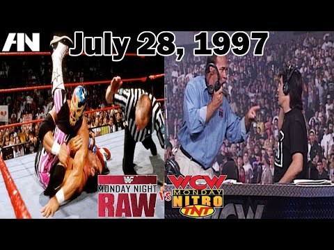 Monday Night Rewind Podcast - July 28, 1997 - WWF RAW & WCW Nitro - #1