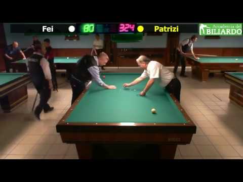 Fei vs Patrizi - Gara Interregionale 1/2/3 Cat. CSB Accademia del Biliardo Terni 4 Giu 2017
