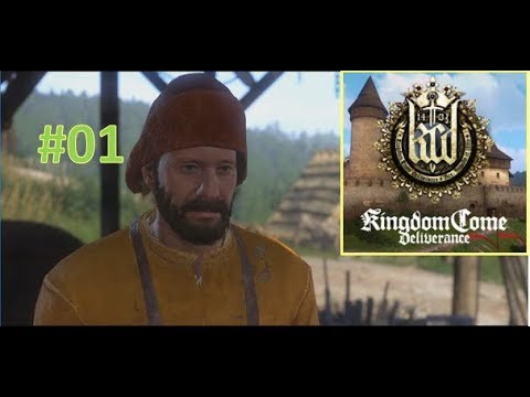 KINGDOM COME: DELIVERANCE #01 Aller Anfang ist.....Geschichtsstunde | DieGieskanne