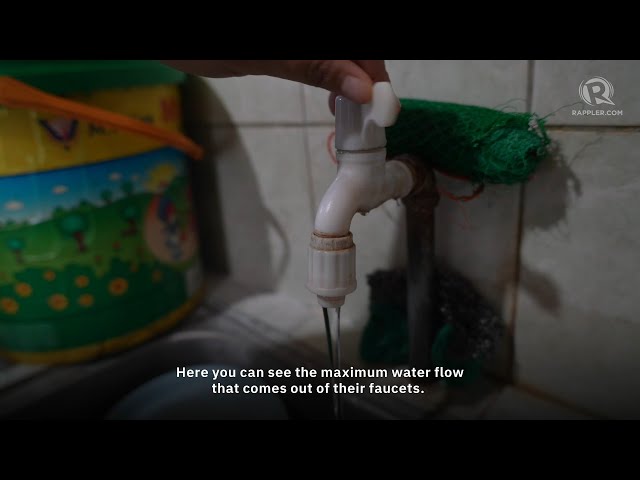 Ang deal ng mga villars 'primewater sa Bulacan sa ilalim ng pagsisiyasat para sa' napakahirap 'na serbisyo