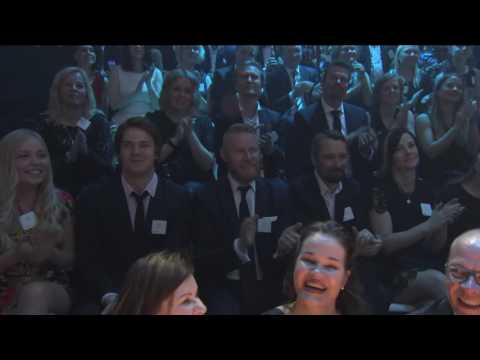 Evento Awards 2016 Pekka Hyysalo