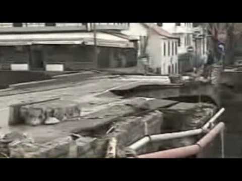 Madeiras Worst Floods/Storm/Mudslides - Day After (21/02/2010)