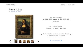 How Lightning Auctions Work