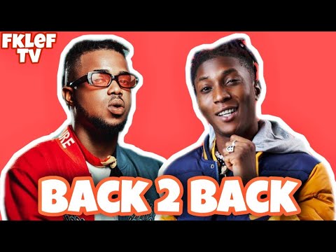 Rexxie ft Bella Shmurda - Back 2 Back (Unofficial Video)