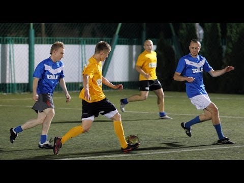 Egalite Bujakowianka - Techglass: 11. tydzień (FLS Wiosna 2014)