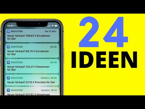 Als Schüler Geld verdienen 2020 ➙  24 Möglichkeiten von Nebenjobs