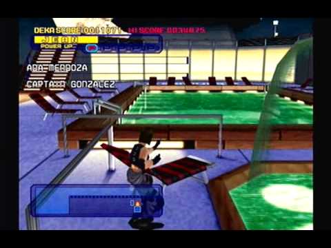 Dynamite Cop - dynamite deka 2 dreamcast gameplay.