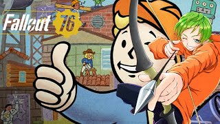 Fallout76やってみる！