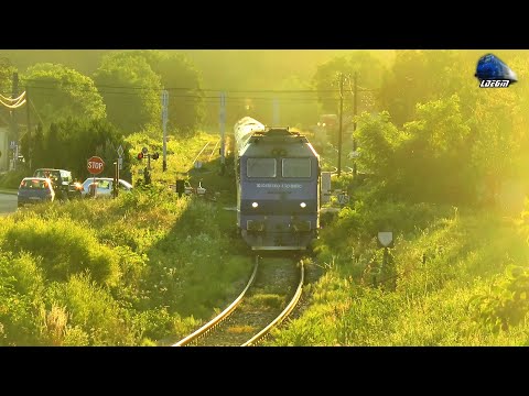 Jimmy 64-1300-4 & IR1742 Satu Mare-Brașov-București Nord în Bratca pe Apus/on Sunset - 14 July 2020