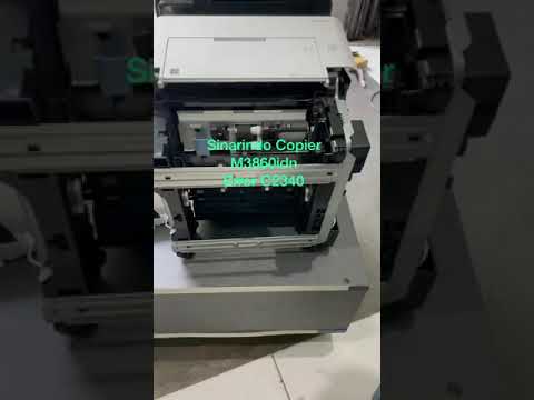 CARA MENGATASI ERROR C2340 MESIN KYOCERA M3860/3660idn