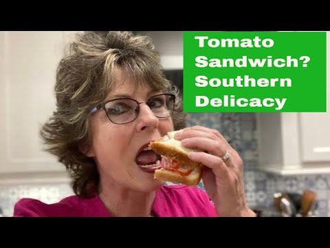 How to make Tomato Sandwich. Southern delicacy!