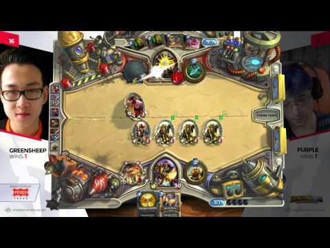 Greensheep VS Purple Game 3 - HPL