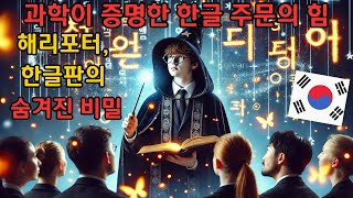 한글로 쓴 마법 주문? 해리포터 시리즈 한글판의 숨겨진 비밀?