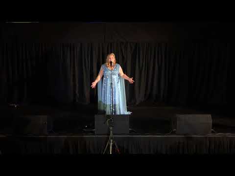Opera-Jen Live performance of Time to Say Goodbye at Keeping it Live Showcase 2023