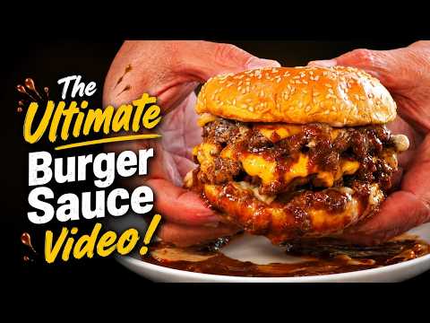 5 Amazing Burger Sauces