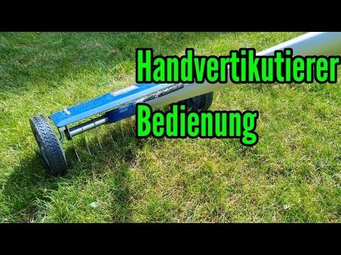 How to use a hand scarifier correctly How to use a hand scarifier How to scarify your lawn